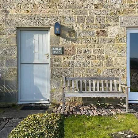 Raikes Barn Vila Hartington Exterior foto
